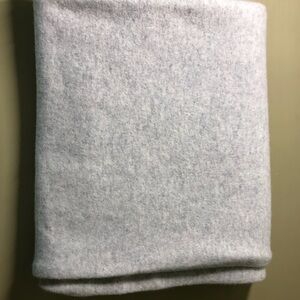 Soft Gray Blanket